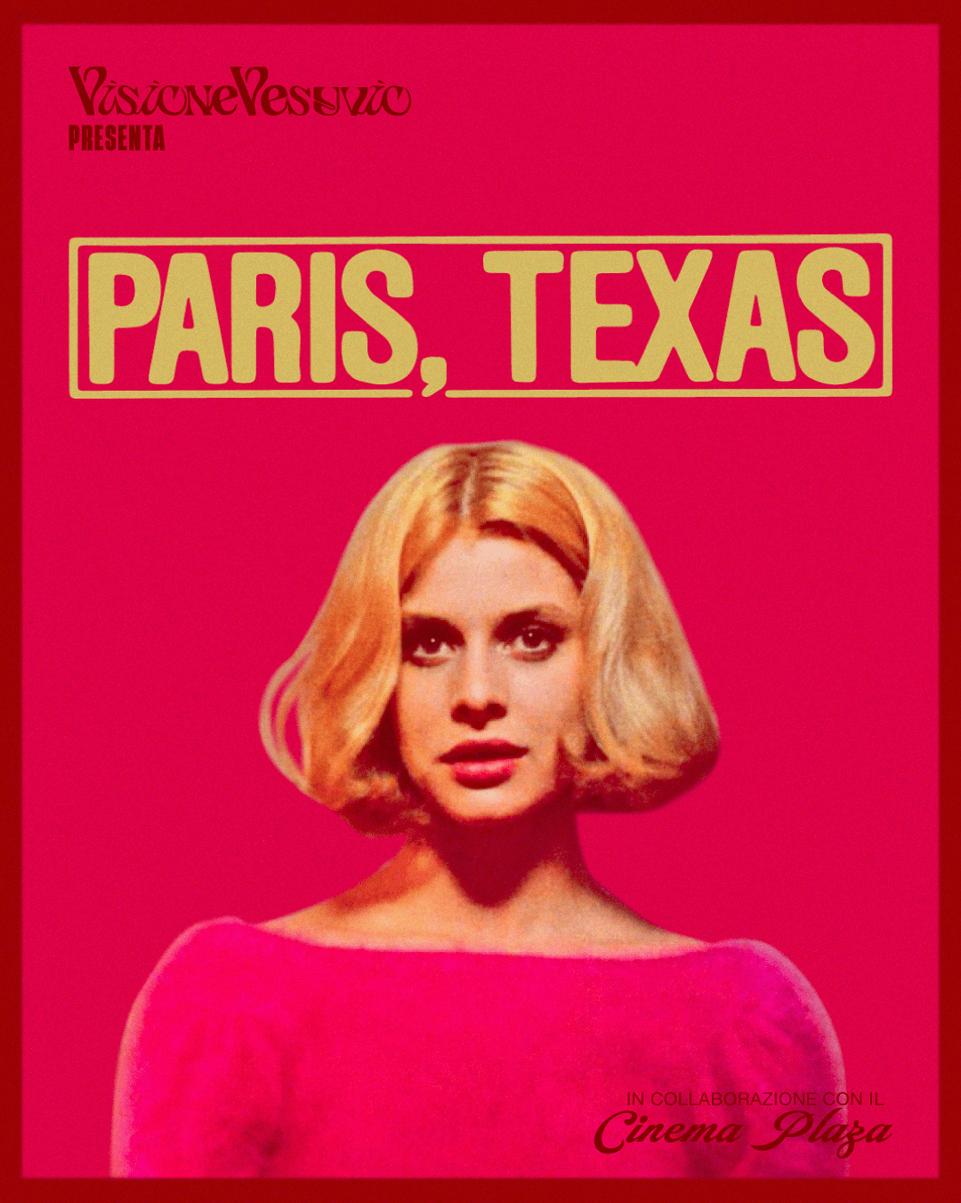 Locandina: Paris, Texas